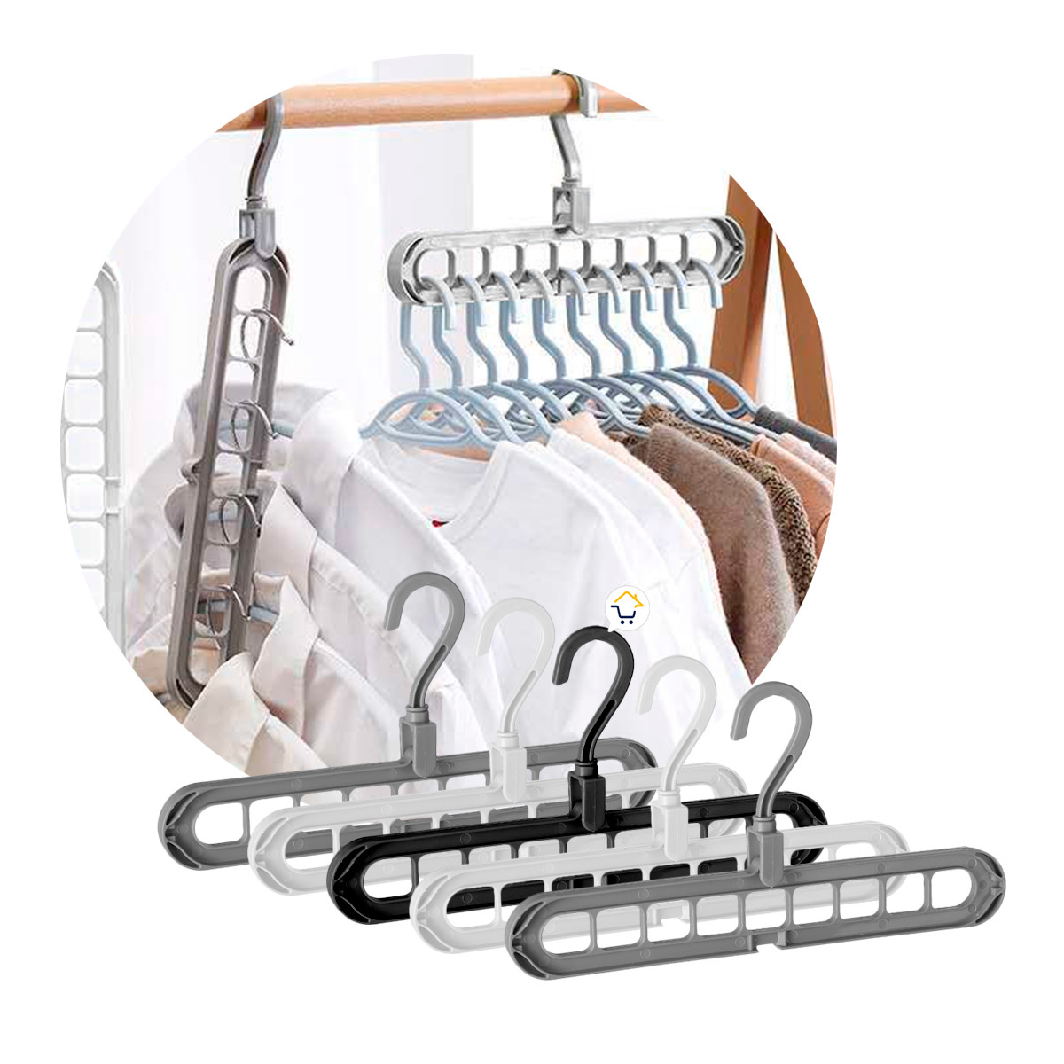 Gancho Ahorrador Espacio X5 Z106